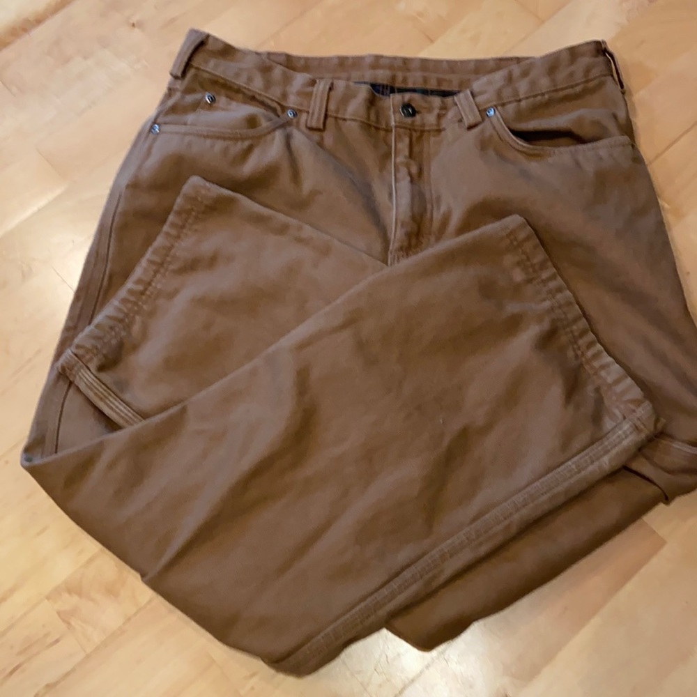 Duluth Trading Co Lined Firehose Pants